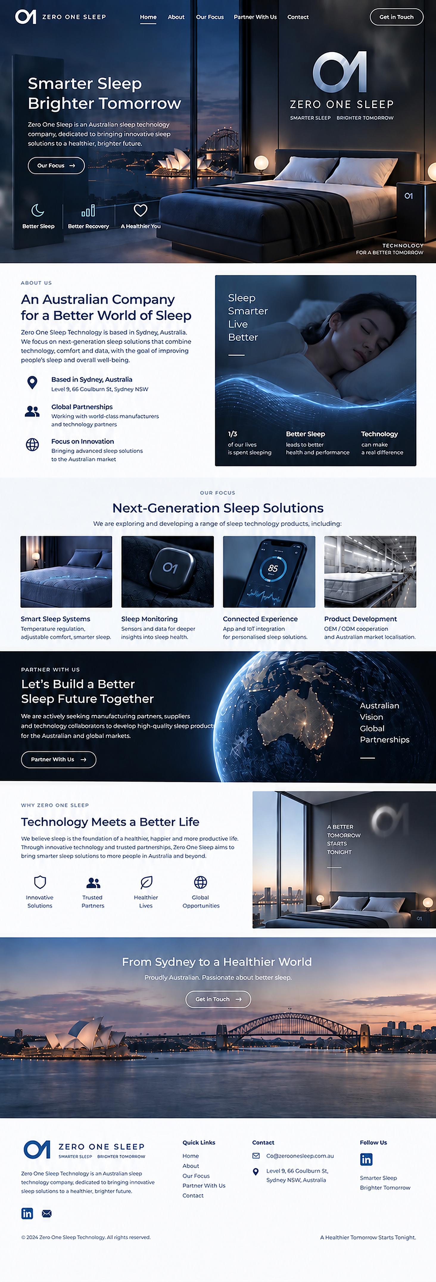Zero One Sleep Technology